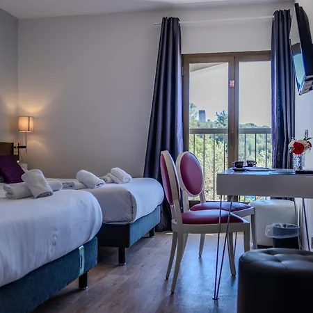 Hotel Logis Perla Riviera & Restaurant Villeneuve-Loubet