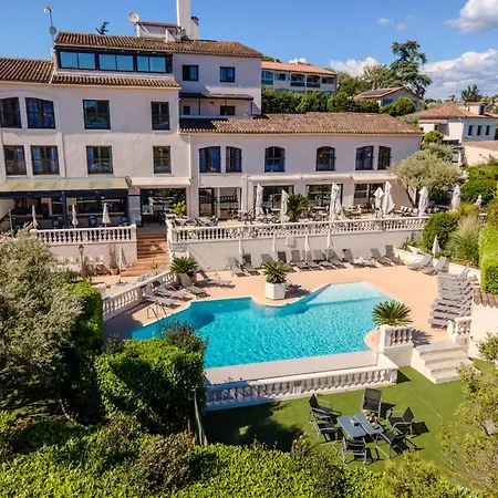 & Restaurant Perla Riviera 3* Villeneuve-Loubet