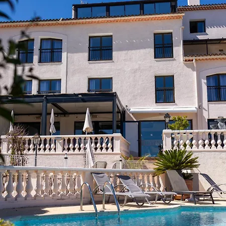 Hotel & Restaurant Perla Riviera Villeneuve-Loubet