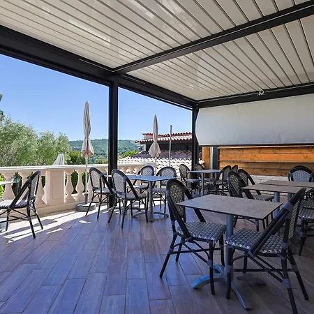 & Restaurant Perla Riviera 3* Вильнёв-Лубе
