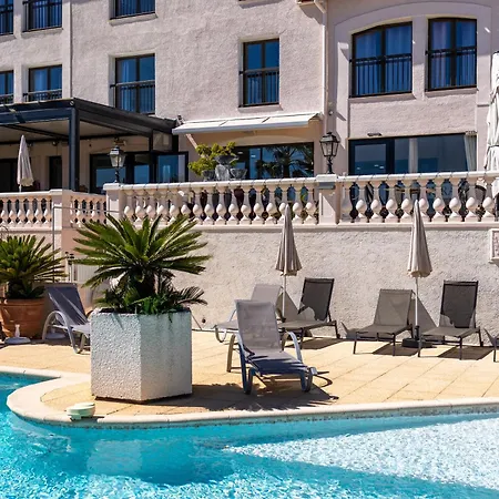& Restaurant Perla Riviera Hotel Villeneuve-Loubet