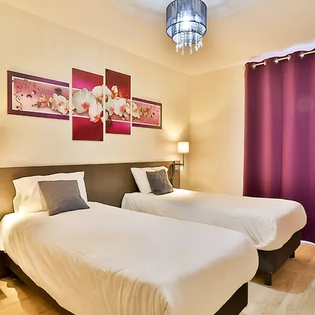 Logis Perla Riviera & Restaurant Villeneuve-Loubet