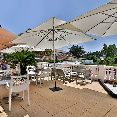 Logis Perla Riviera & Restaurant Hotel Villeneuve-Loubet