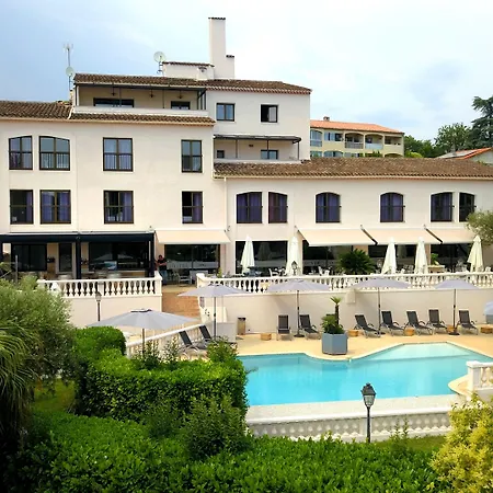 Logis Perla Riviera & Restaurant Hotel Villeneuve-Loubet