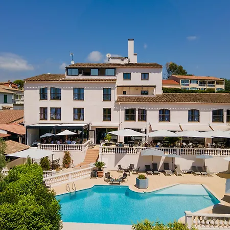 Hotel Logis Perla Riviera & Restaurant Villeneuve-Loubet