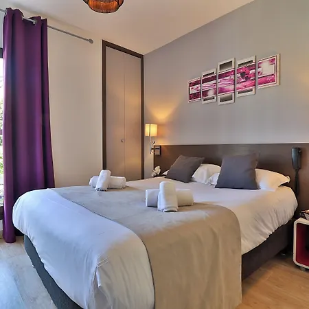 Hotel Logis Perla Riviera & Restaurant Villeneuve-Loubet